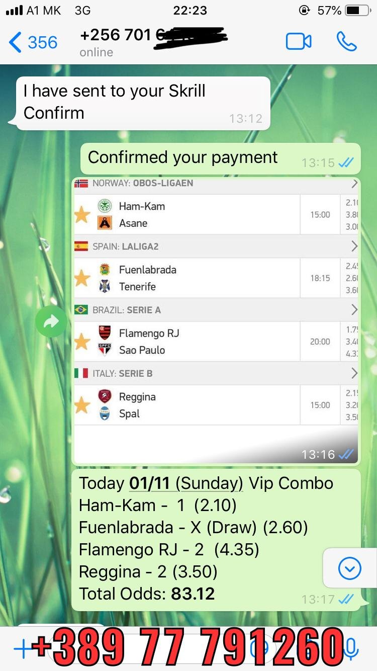 VIP COMBINED FIXED MATCHES WON 01 11