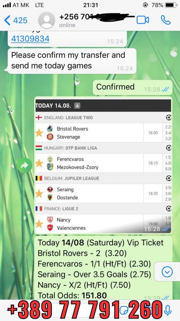 combined vip ticket won solobet 14 08