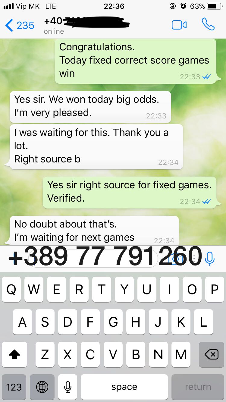 best app for correct score prediction