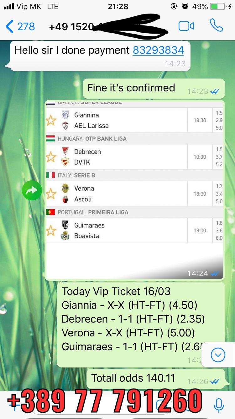 solobet fixed matches vip ticket