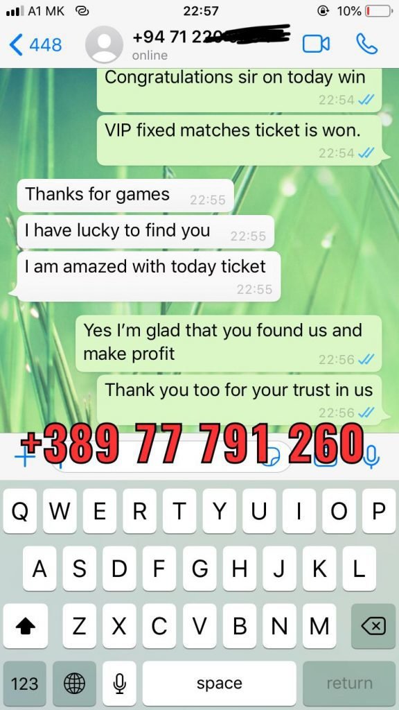 whatsapp fixed matches proof 21 08