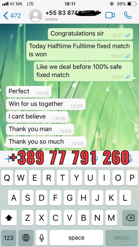 whatsapp solopredict fixed matches ht ft proof