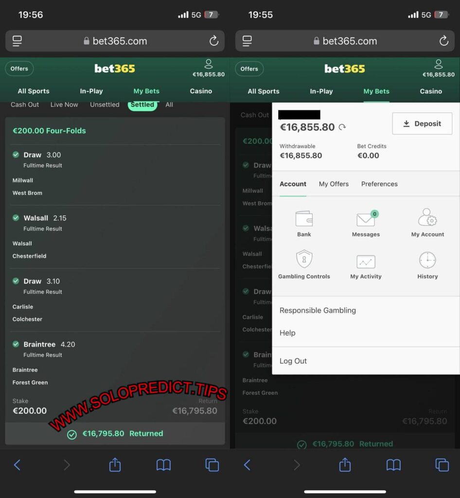 SOLOPREDICT FIXED MATCHES VIP TIPS 1X2