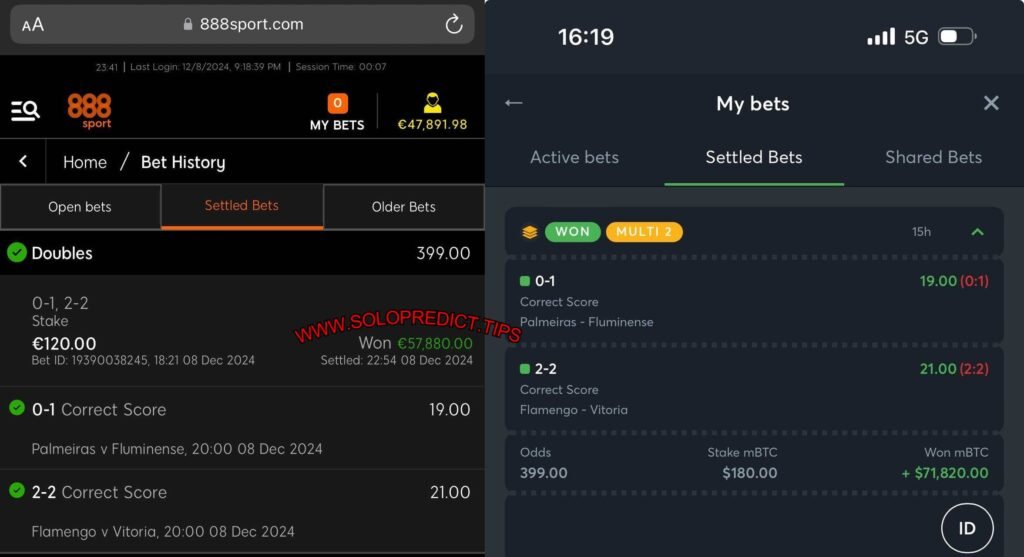 888 FIXED BETTING ODDS TIPS