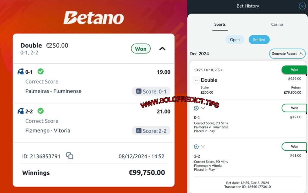 BEATNO FIXED FOOTBALL MATCH TIPS