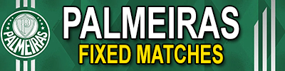 PALMEIRAS FIXED MATCHES
