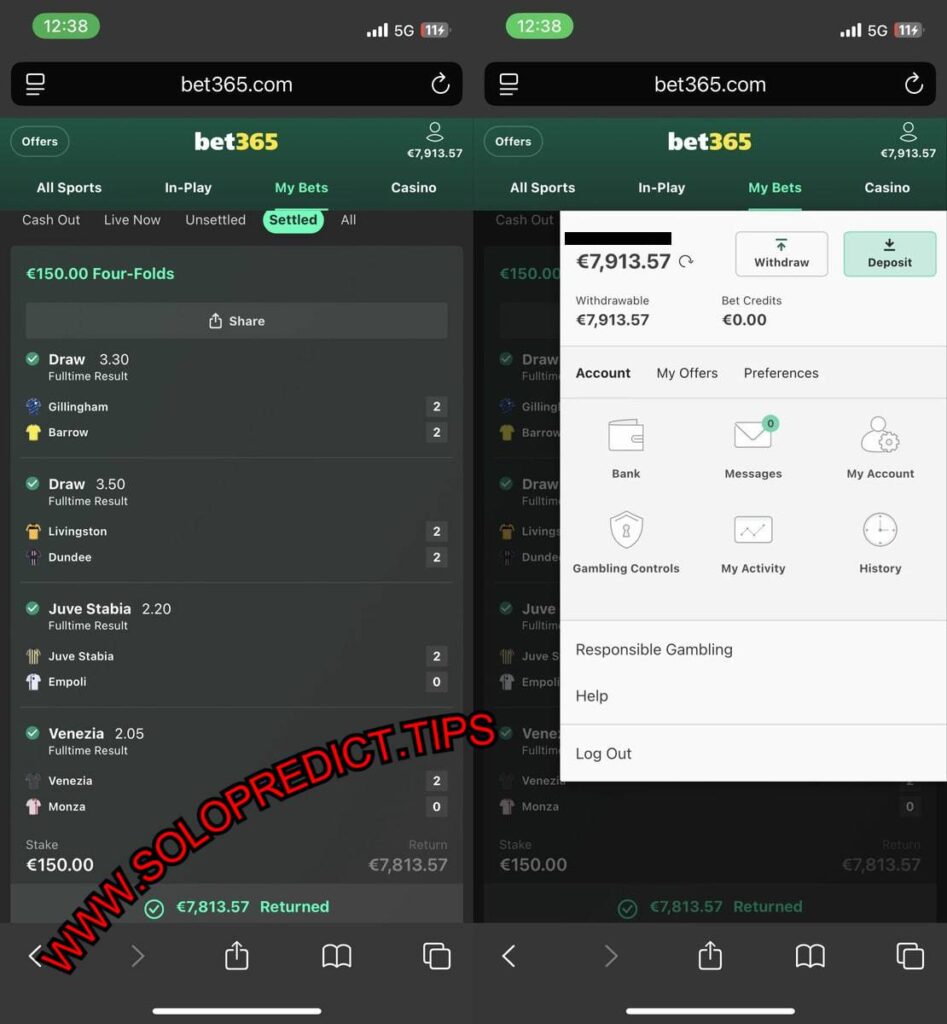 VIP SOLO PREDICTION TIPS 1X2 VIP SOLO PREDICTION TIPS 1X2