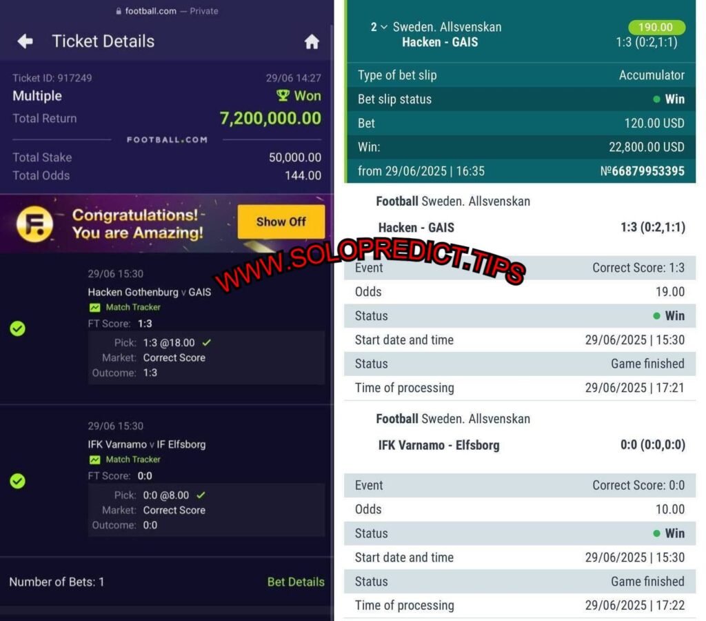 22bet correct score fixed matches