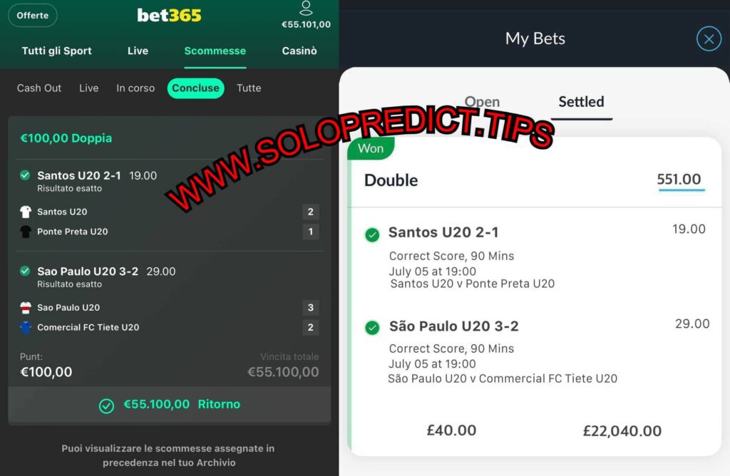 BET AT HOME CORRECT SCORE FIXED MATCHES