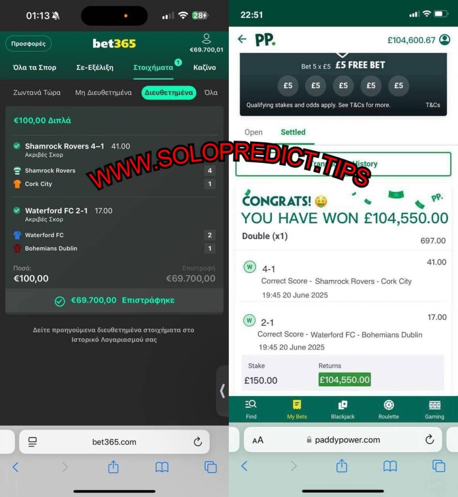 BET365 CORRECT SCORE FIXED MATCH BET
