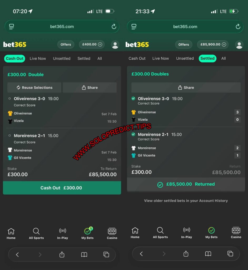 BET365 DOUBLE FIXED MATCHES TIPS BET365 DOUBLE FIXED MATCHES TIPS