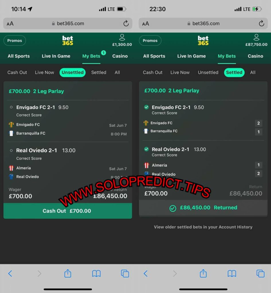 BET365 SOCCER FIXED BETTING TIPS
