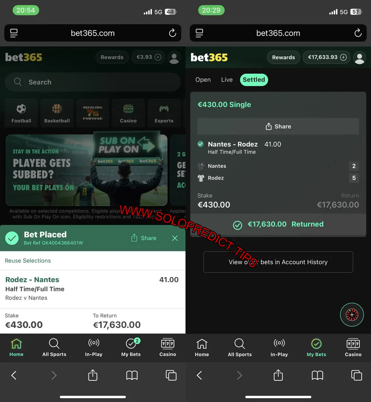 BET365 SOLO PREDICTION FIXED BET365 SOLO PREDICTION FIXED