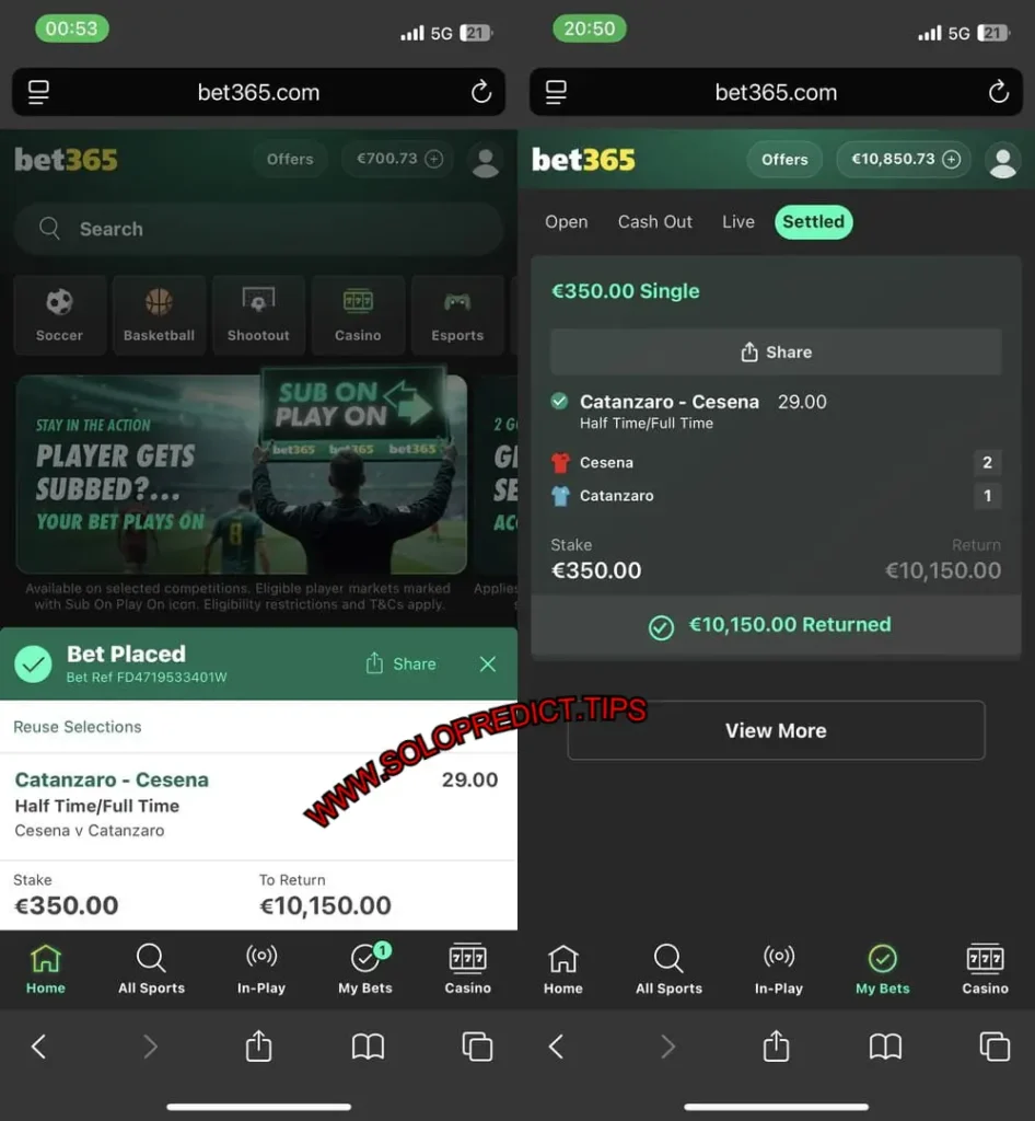 BET365 SOLOPREDICTION FIXED MATCH BET365 SOLOPREDICTION FIXED MATCH