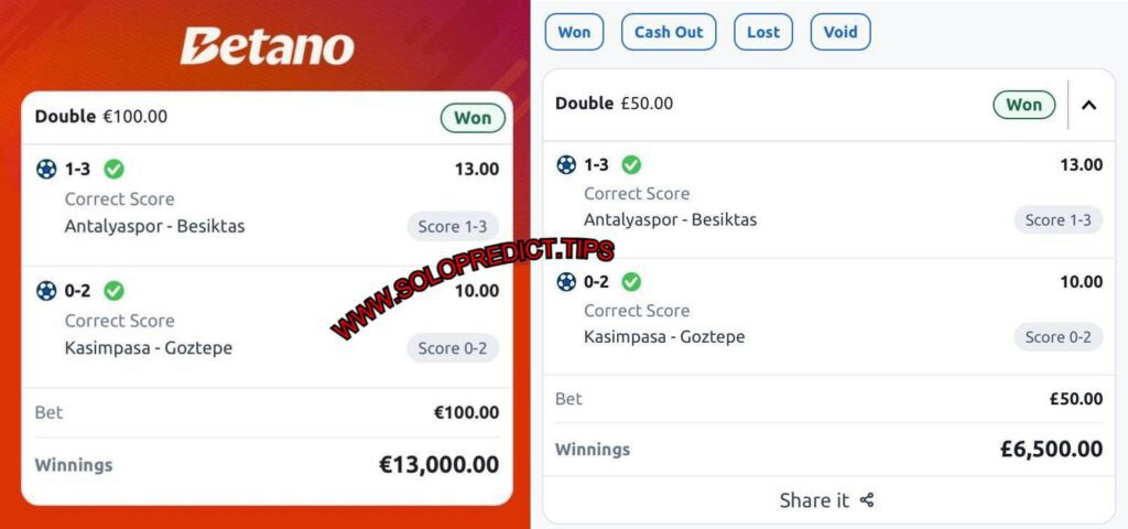 BETANO FIXED MATCHES TODAY