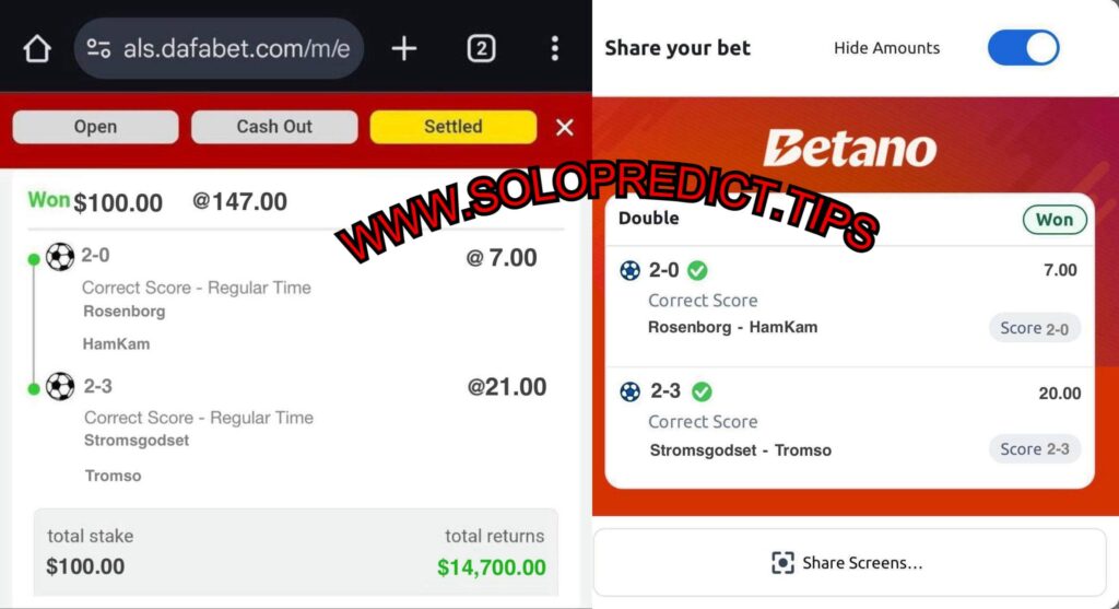 BETANO SURE SOCCER FIXED TIPS