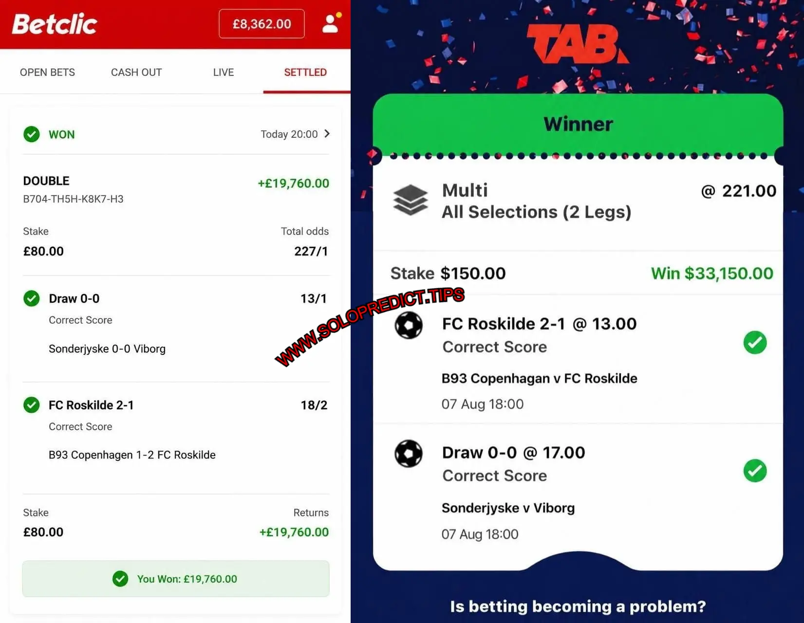BETCLIC SOCCER CORRECT MATCHES BETCLIC SOCCER CORRECT MATCHES