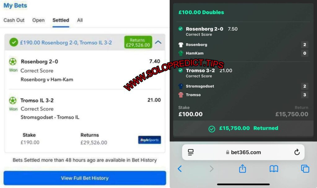 BOYLESPORTS FIXED MATCHES TIPS