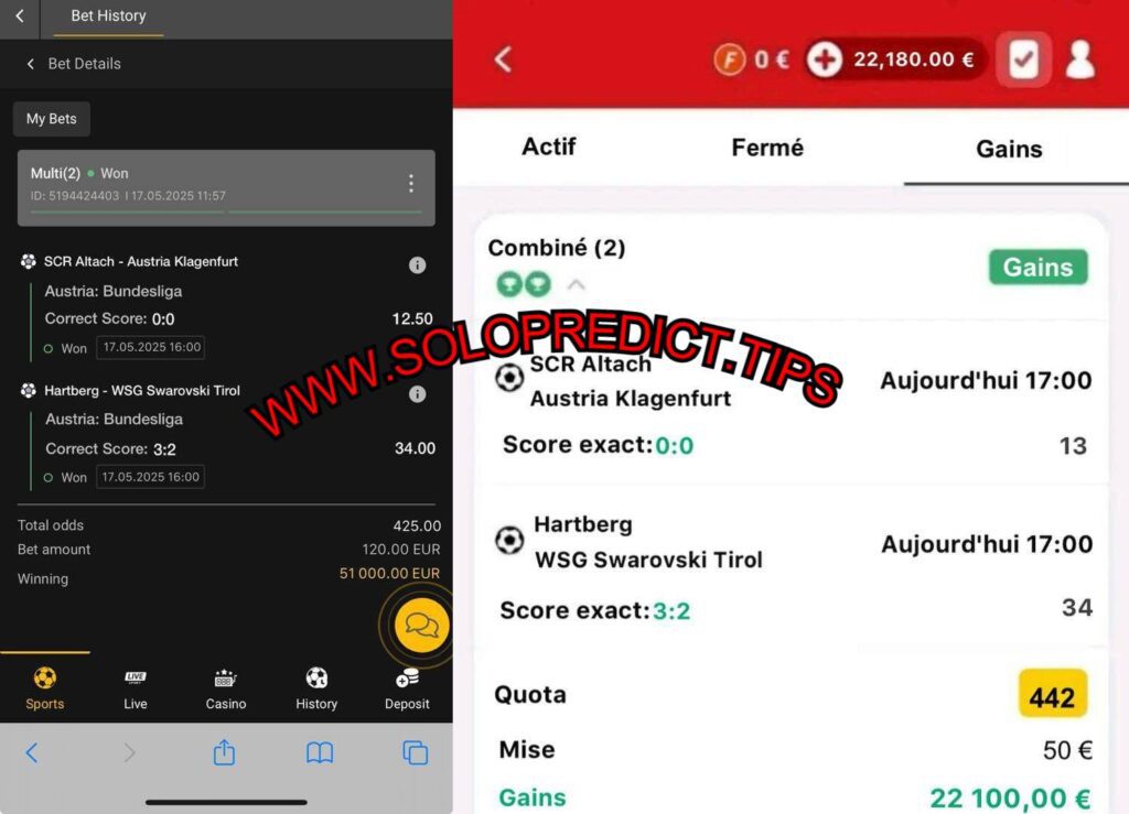 BWIN CORRECT SCORE FIXED MATCHES TIPS