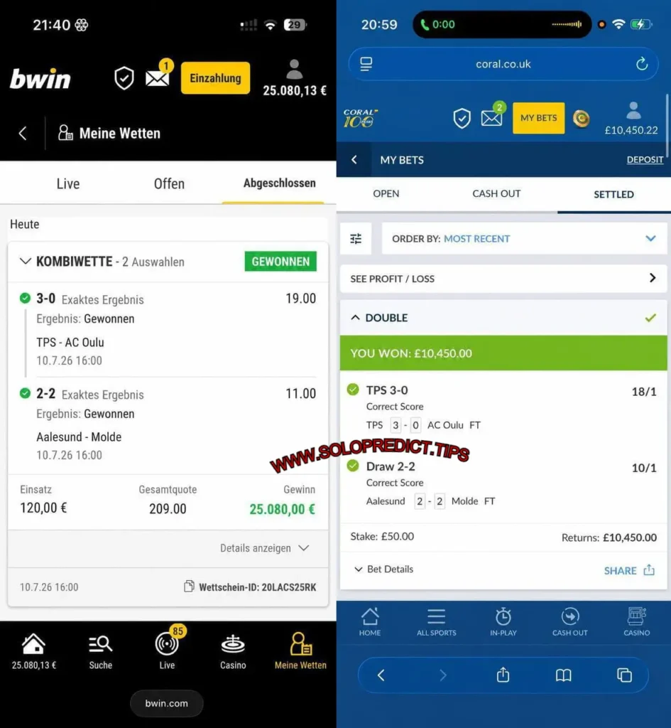 BWIN FOOTBALL CORRECT SCORE TIP BWIN FOOTBALL CORRECT SCORE TIP