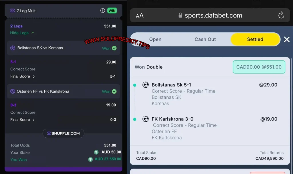 DAFABET CORRECT SCORE MATCHES TIPS DAFABET CORRECT SCORE MATCHES TIPS