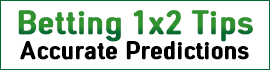 FOOTBALL BETTING TIPS 1X2 FOOTBALL BETTING TIPS 1X2