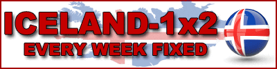 ICELAND BEST FIXED TIPS 1X2 ICELAND BEST FIXED TIPS 1X2
