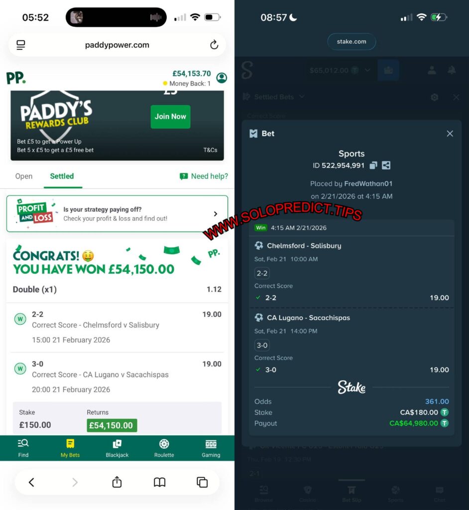 PADDYPOWER SECURE FIXED MATCH PADDYPOWER SECURE FIXED MATCH