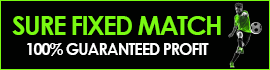 SECURE FIXED MATCH SECURE FIXED MATCH