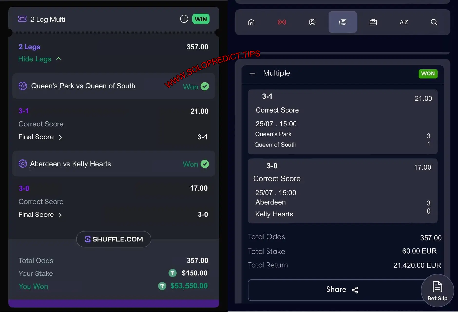 SHUFFLE SOCCER BETTING TIPS SHUFFLE SOCCER BETTING TIPS