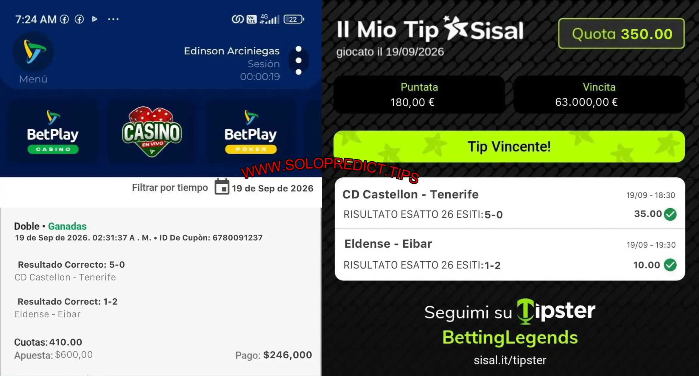 SISAL SOCCER BETTING TIPS 1X2 SISAL SOCCER BETTING TIPS 1X2