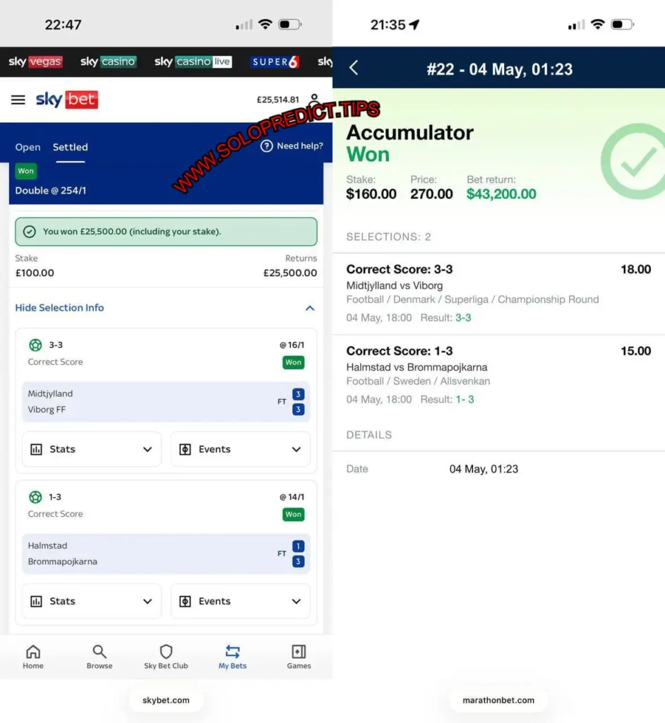 SKYBET CORRECT SCORE BETTING ODDS SKYBET CORRECT SCORE BETTING ODDS