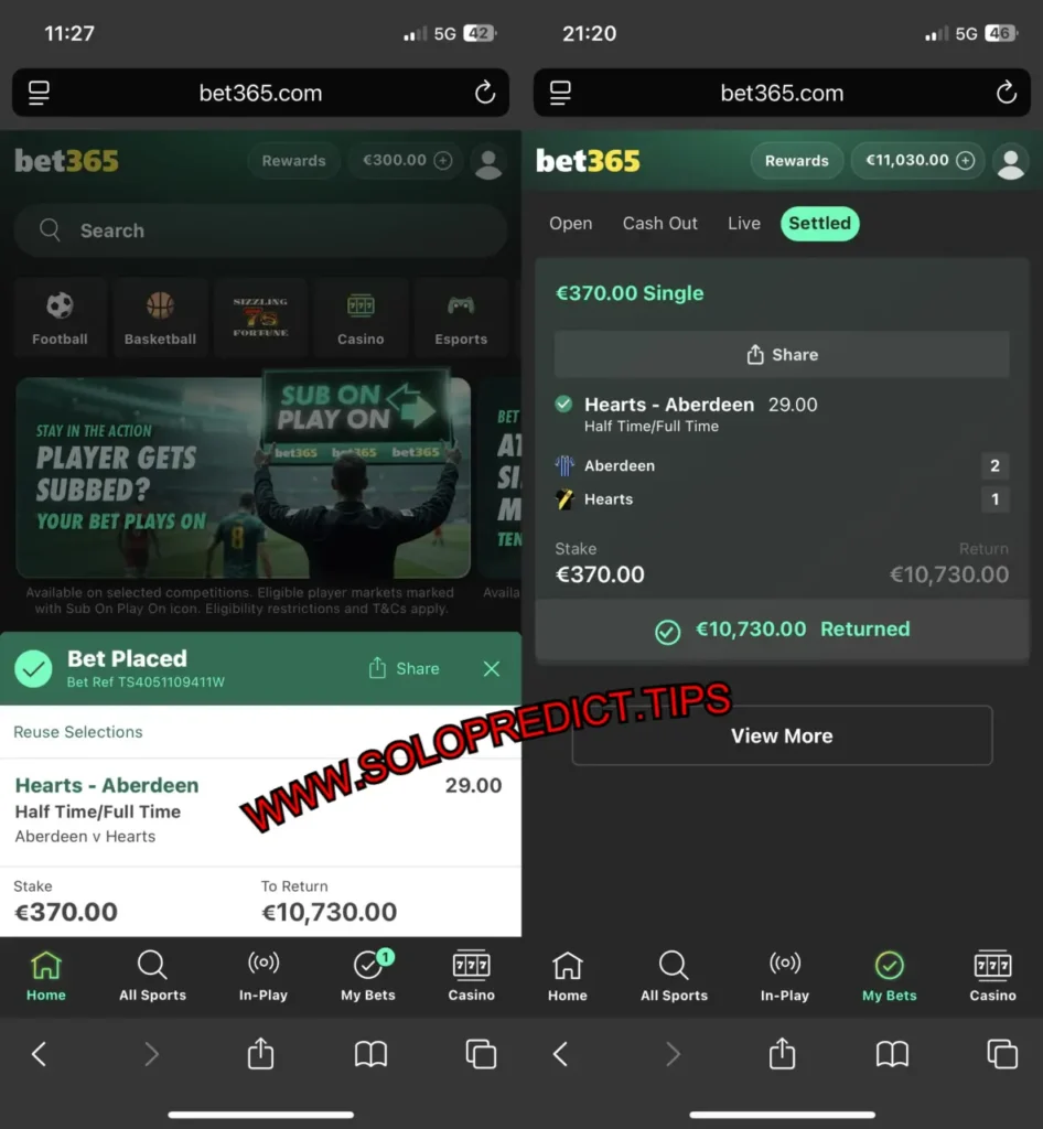 SOLO FIXED BET365 MATCHES TIPS SOLO FIXED BET365 MATCHES TIPS