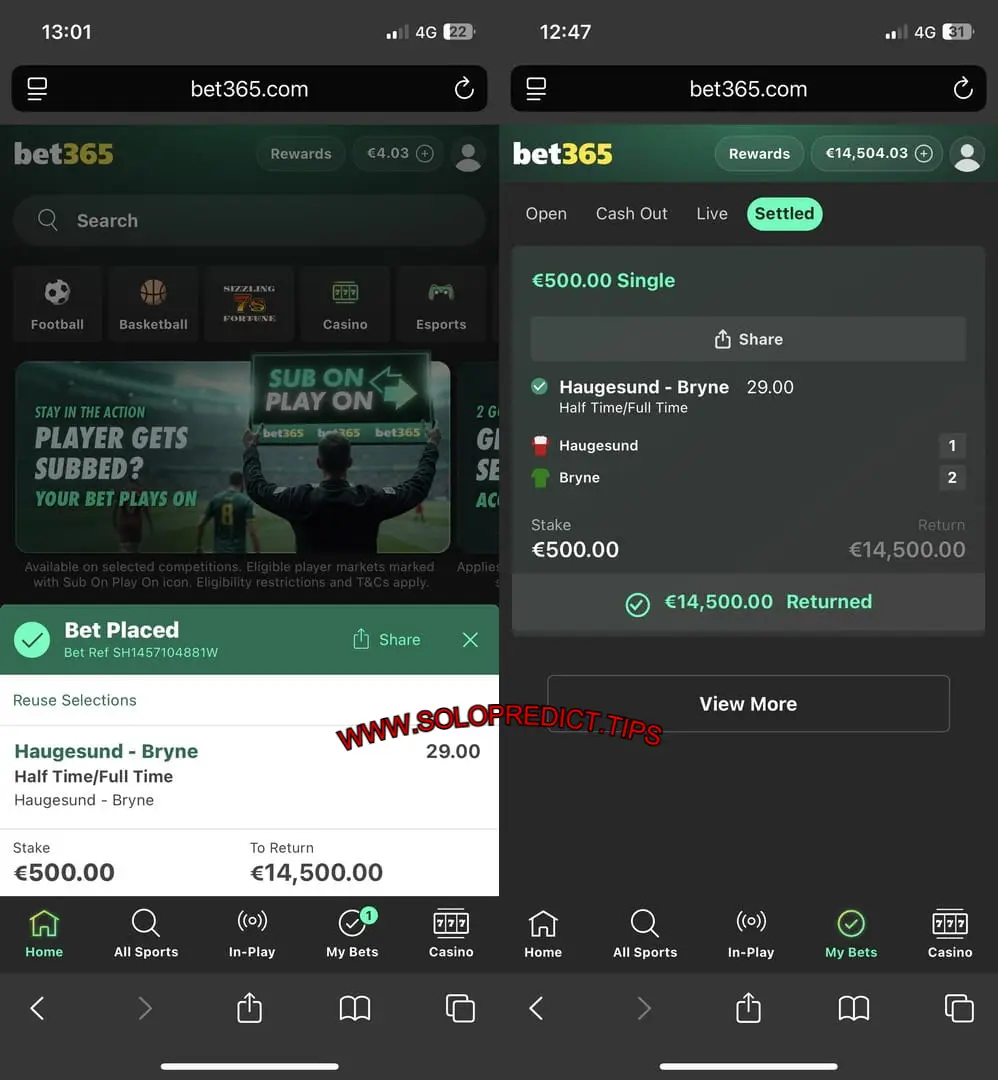 SOLO PREDICT FIXED HTFT BET SOLO PREDICT FIXED HTFT BET