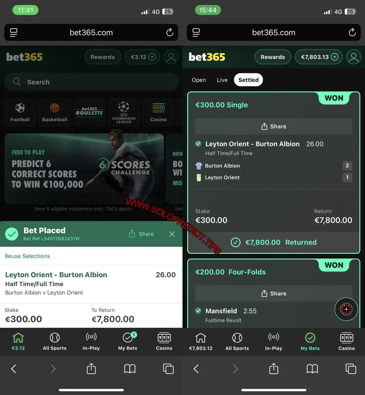 SOLO PREDICTION HALFTIME FULLTIME BET SOLO PREDICTION HALFTIME FULLTIME BET