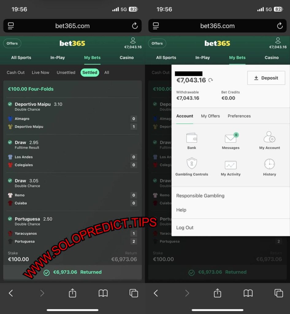 SOLO PREDICTION VIP FIXED GAMES 1X2