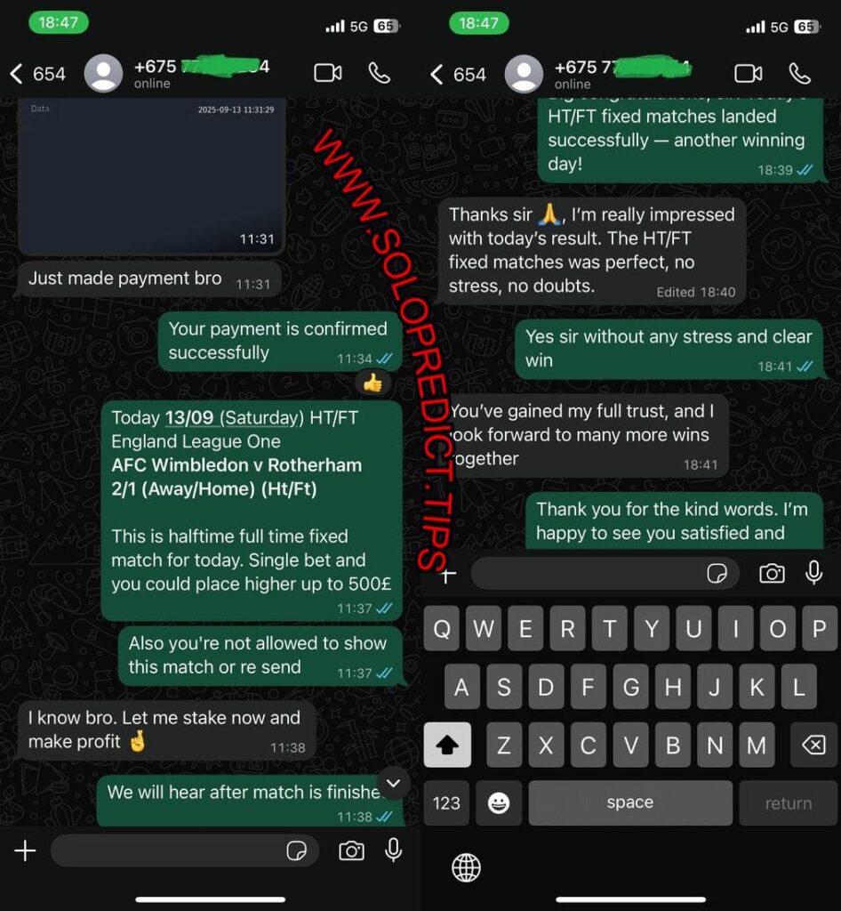 SOLO PREDICTION WHATSAPP TIPS