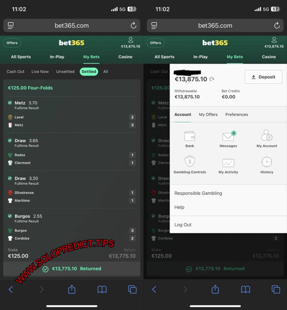 SOLOBET FIXED MATCHES TIPS 1X2