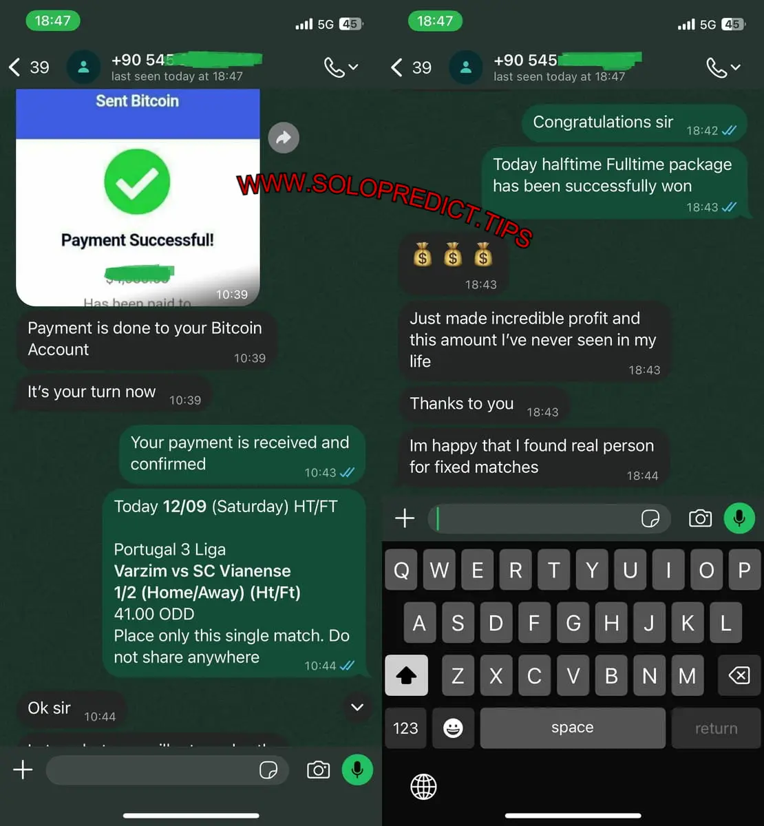 SOLOPREDICT FIXED GAMES ON WHATSAPP SOLOPREDICT FIXED GAMES ON WHATSAPP