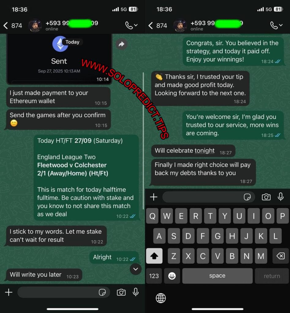 SOLOPREDICT FIXED GAMES TIPS