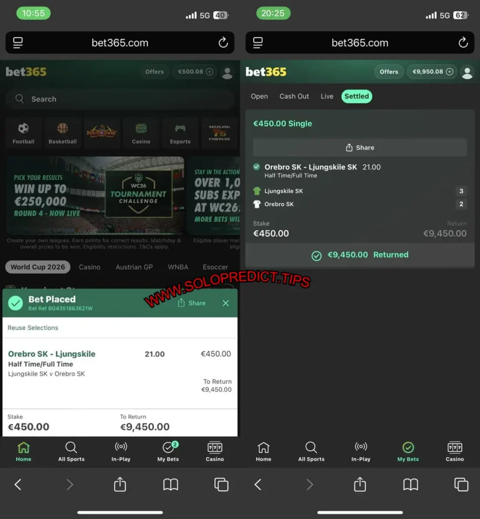 SOLOPREDICT HALFTIME FULLTIME BETS SOLOPREDICT HALFTIME FULLTIME BETS