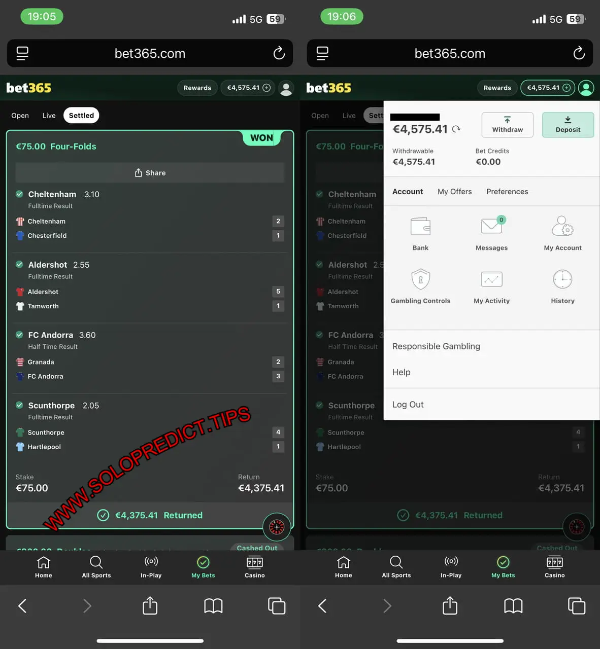 SOLOPREDICT VIP FIXED MATCH 1X2 SOLOPREDICT VIP FIXED MATCH 1X2