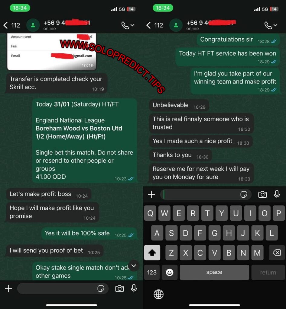 SOLOPREDICT WHATSAPP FIXED BETS SOLOPREDICT WHATSAPP FIXED BETS