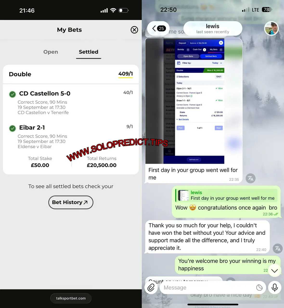 SISAL SOCCER BETTING TIPS 1X2 TELEGRAM CORRECT FIXED MATCH