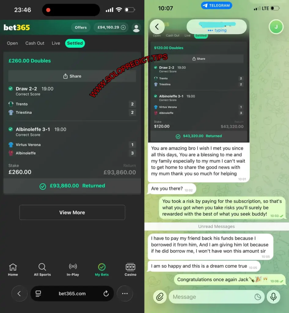 TELEGRAM FIXED MATCHES TIPS TELEGRAM FIXED MATCHES TIPS