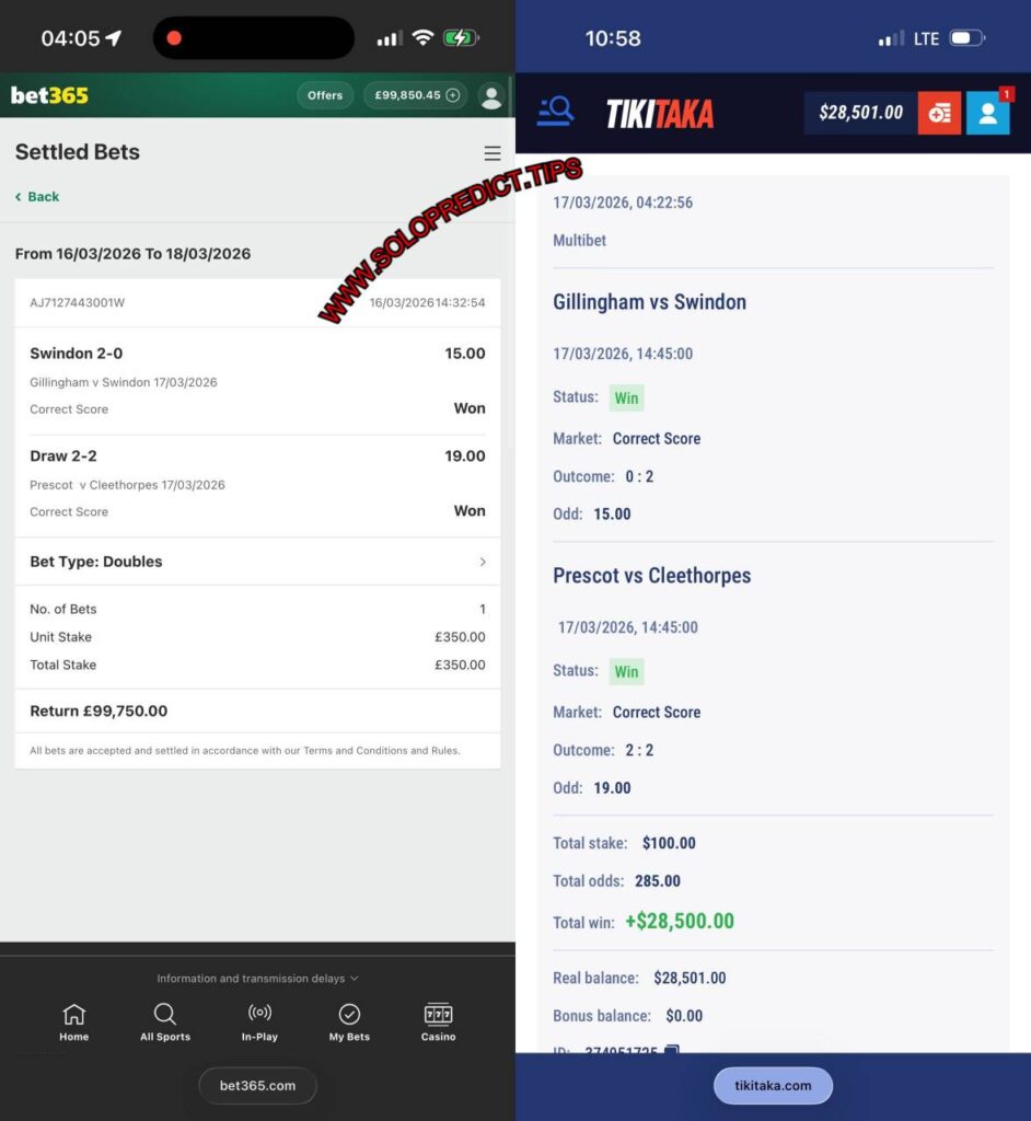 TIKITAKA CORRECT SCORE FIXED MATCHES TIKITAKA CORRECT SCORE FIXED MATCHES