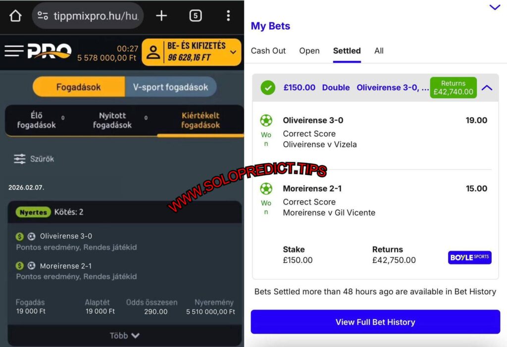 TIPPMIXPRO SURE FIXED MATCHES TIPPMIXPRO SURE FIXED MATCHES