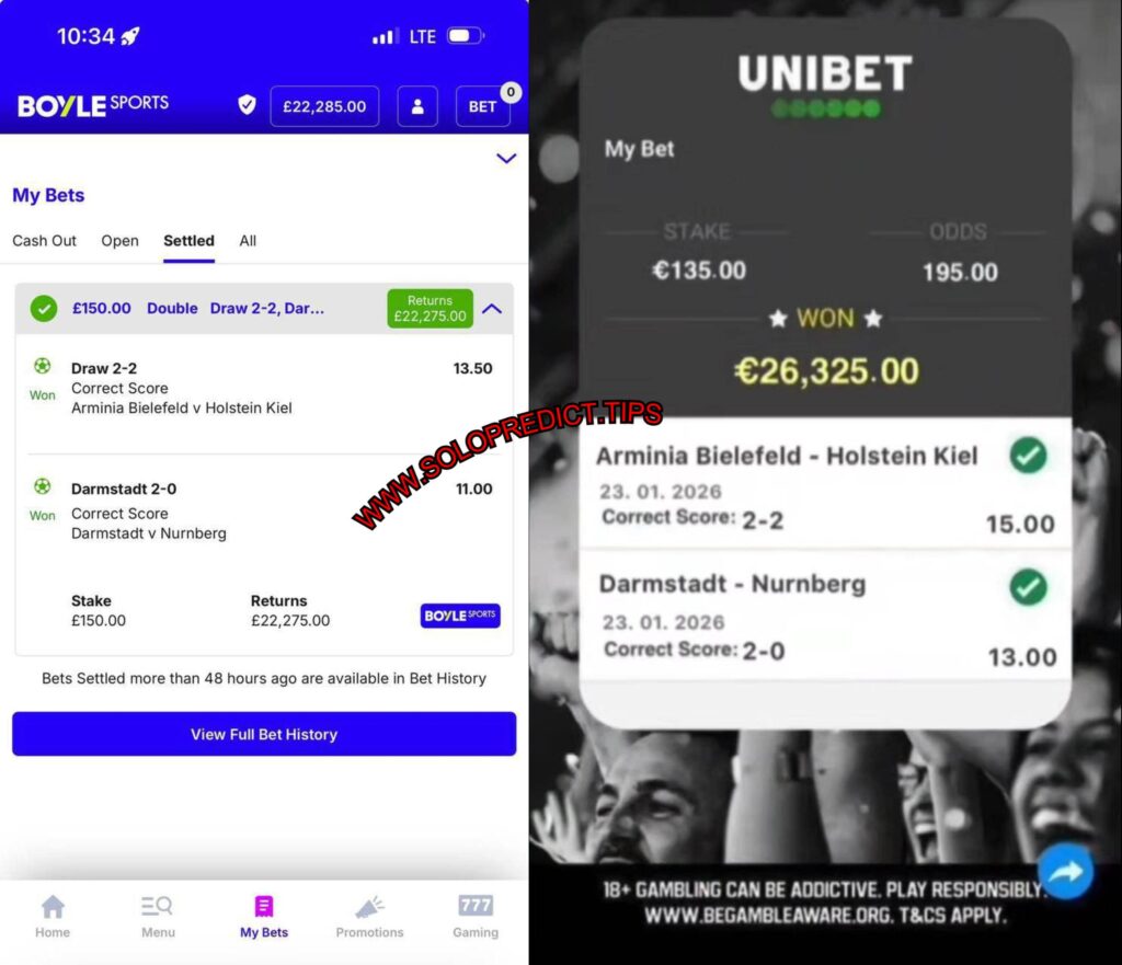 UNIBET CORRECT SCORE FIXED MATCHES TIP UNIBET CORRECT SCORE FIXED MATCHES TIP