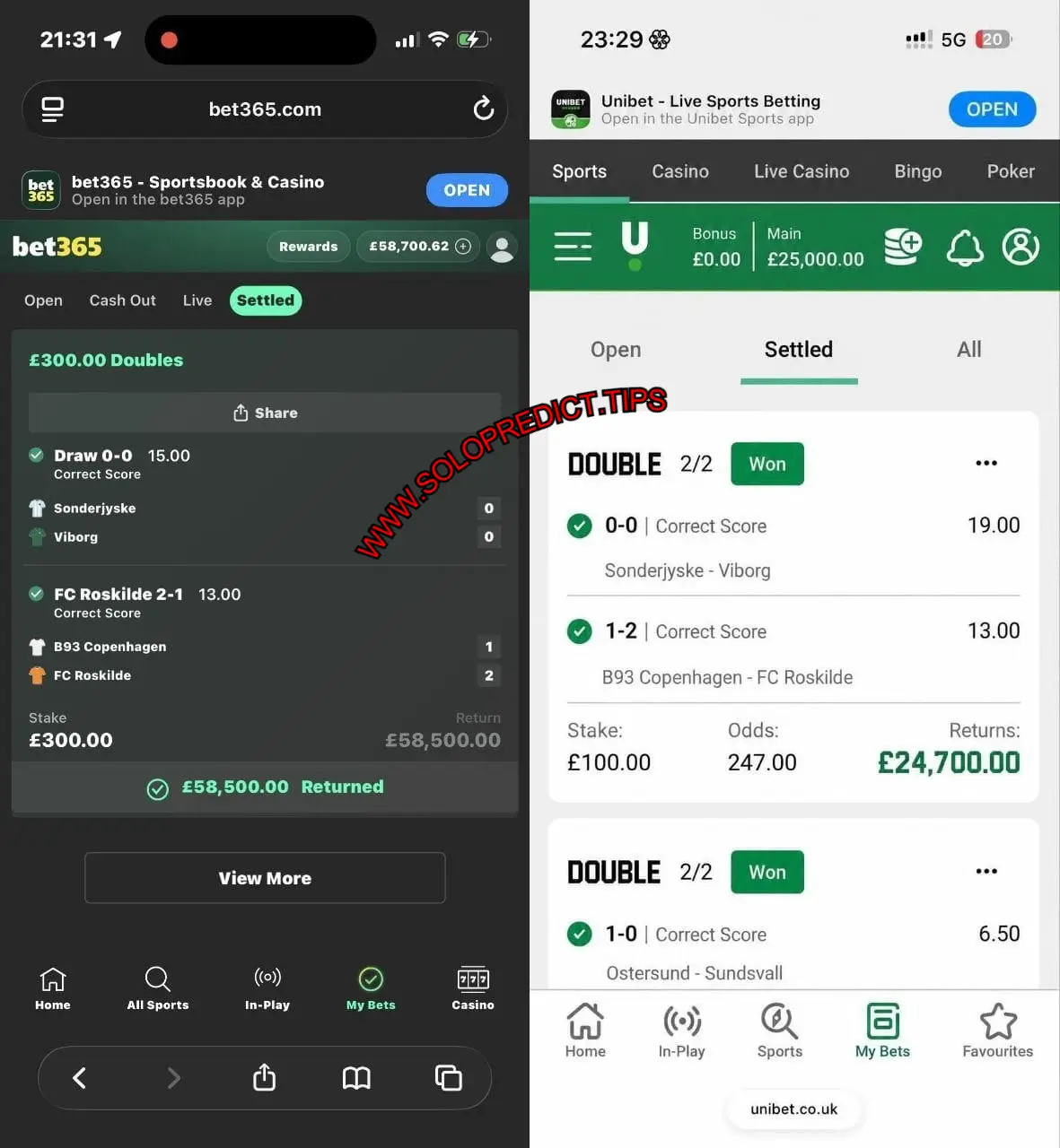 UNIBET CORRECT SCORE FIXED TIPS UNIBET CORRECT SCORE FIXED TIPS