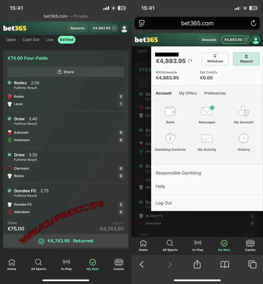 VIP SOLO PREDICTION SOCCER MATCHES 1X2 VIP SOLO PREDICTION SOCCER MATCHES 1X2
